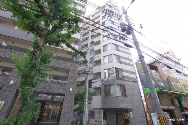 アドバンス西梅田4エール　仲介手数料無料の外観