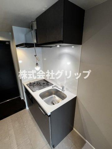 Le'a横濱上星川のキッチン