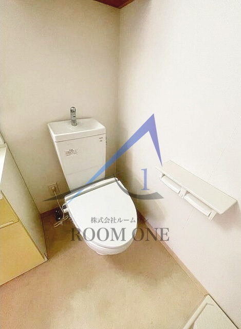 サン・ハーネス四谷 のトイレ|トイレです。
