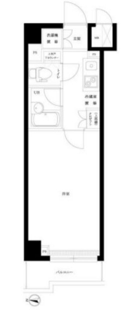 ルーブル明大前の間取り