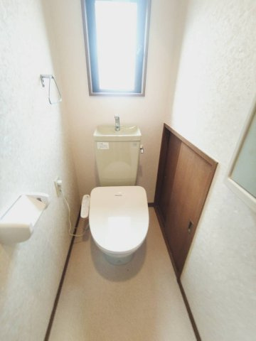 中古戸建のトイレ