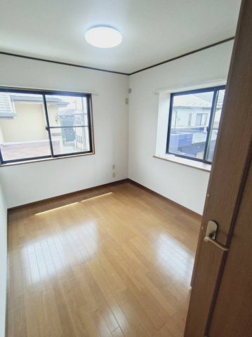 中古戸建の洋室