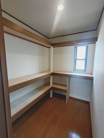 中古戸建の収納