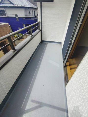中古戸建のバルコニー