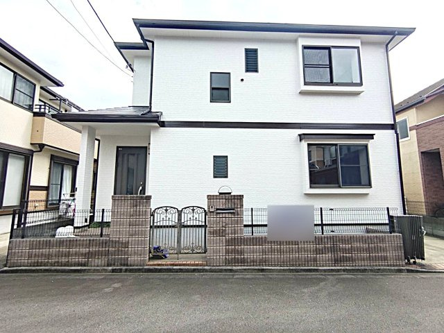 中古戸建の外観
