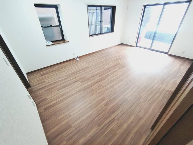 中古戸建の居間・リビング
