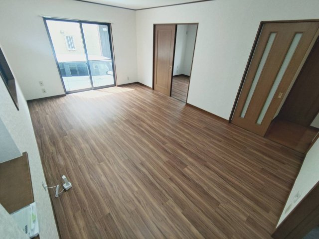 中古戸建の居間・リビング
