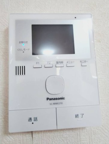 中古戸建の防犯設備