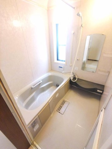 中古戸建の浴室