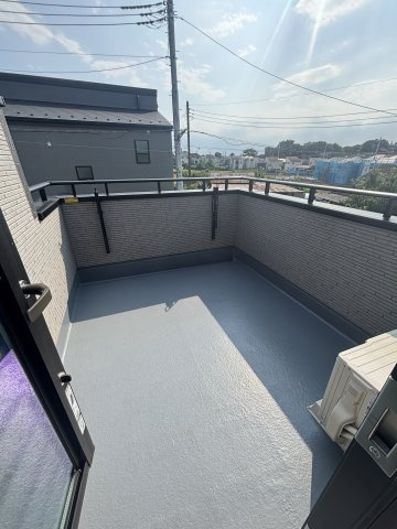 Ｓｕｍａｉ-ｔｏ清瀬市下宿０２のバルコニー