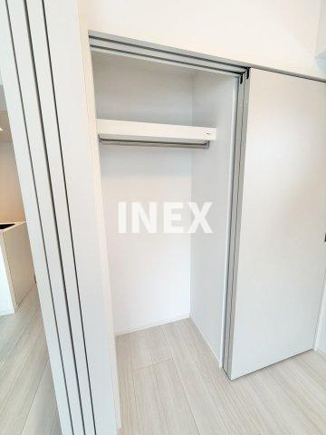 横浜市中区長者町４丁目の賃貸マンションの収納