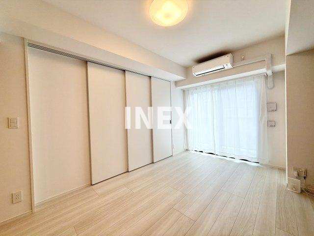 横浜市中区長者町４丁目の賃貸マンションの居間・リビング