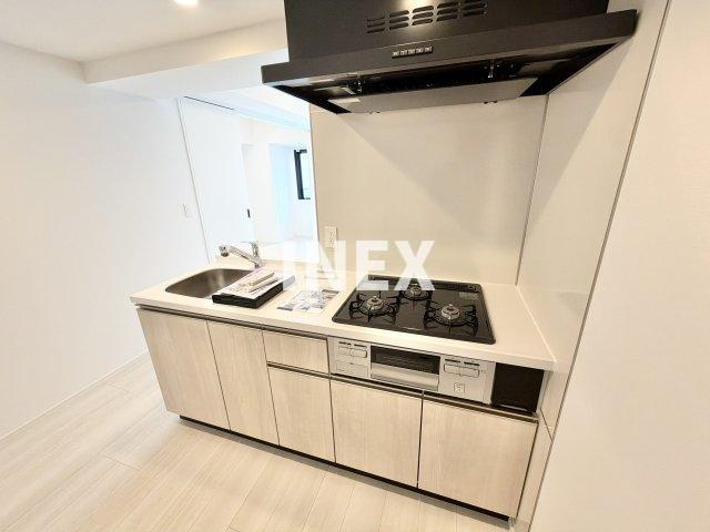 横浜市中区長者町４丁目の賃貸マンションのキッチン
