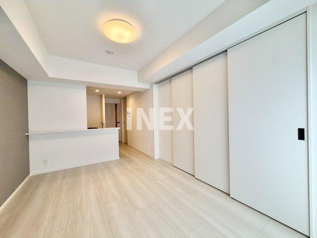 横浜市中区長者町４丁目の賃貸マンションの居間・リビング