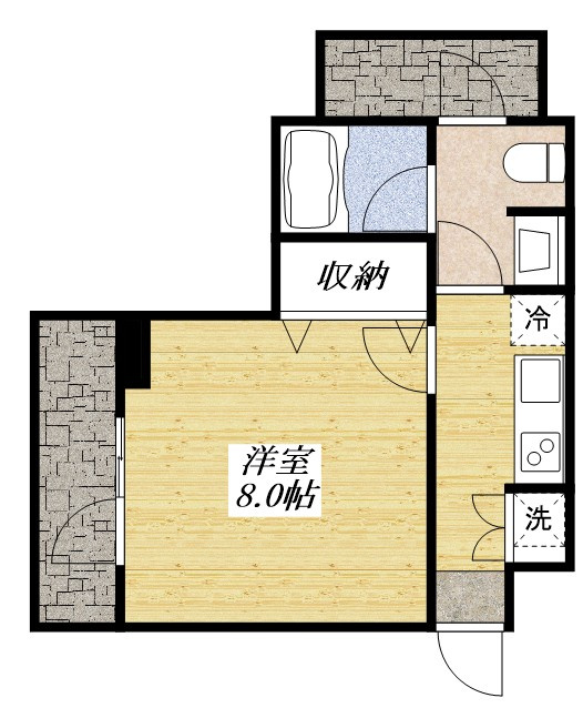 STEP1の間取り