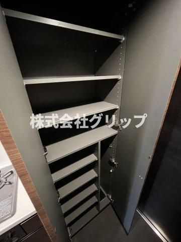 Le'a横濱上星川の収納