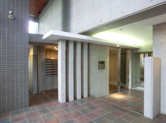 ベルファース市ヶ谷のロビー|ベルファース市ヶ谷