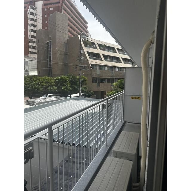 西新宿ハウスのバルコニー