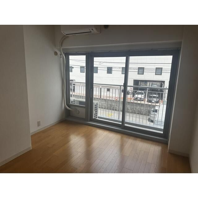 西新宿ハウスの寝室