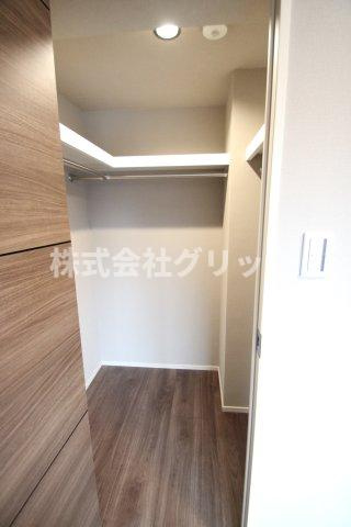 Le'a横濱上星川の浴室