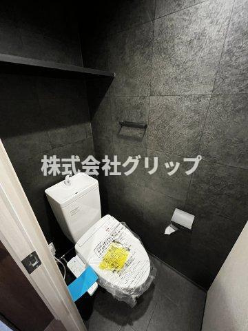 Le'a横濱上星川のトイレ