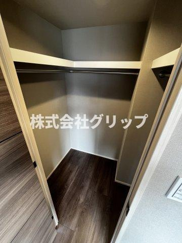 Le'a横濱上星川の収納