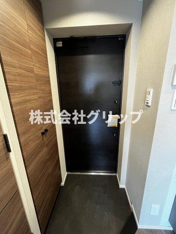 Le'a横濱上星川の玄関