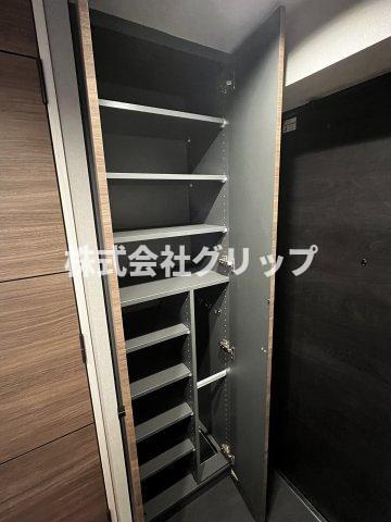 Le'a横濱上星川の収納