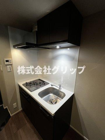 Le'a横濱上星川のキッチン