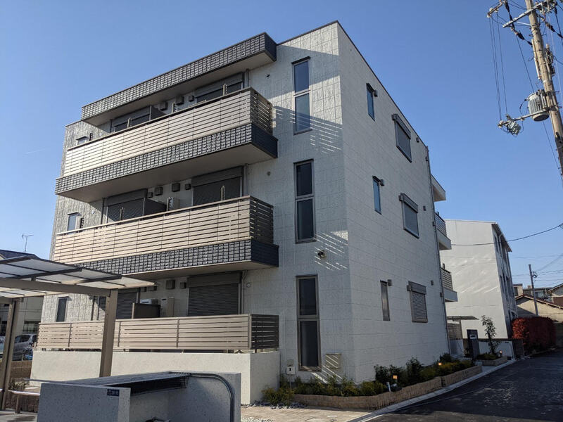 エンゼルハイツ東塚口の外観