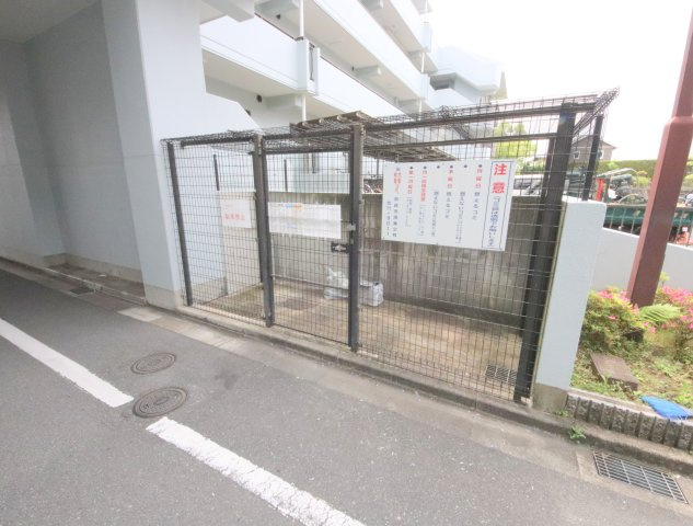 奈良市西登美ヶ丘２丁目の賃貸マンションのその他共用部分