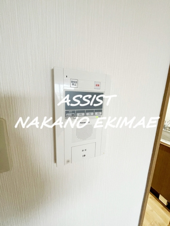 弥生町リバーサイドマンションのセキュリティ|別号室：参考写真