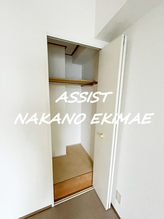 弥生町リバーサイドマンションの収納|反転タイプ：参考写真
