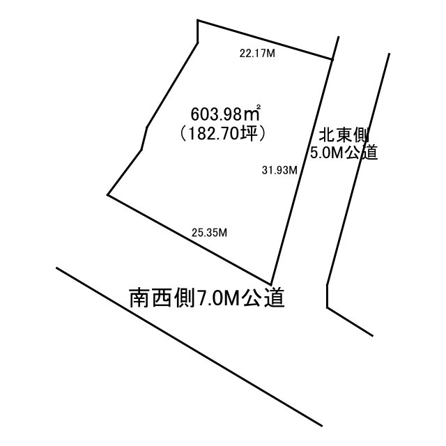 吉岡町大久保土地