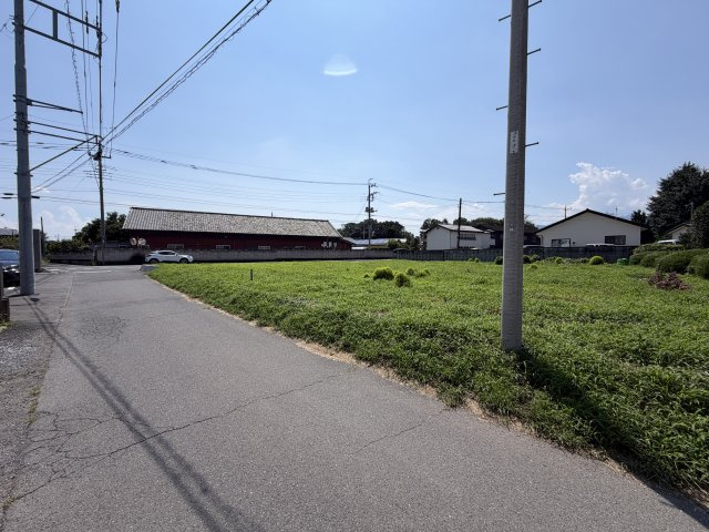 吉岡町大久保土地の外観|■北東側より