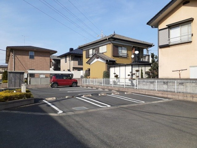 【駐車場】 | サニースクエア　Ⅱ | 駐車場です