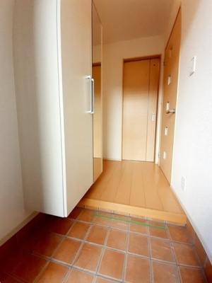 【玄関】 | サニースクエア　Ⅱ | 毎日通る玄関はこちらです