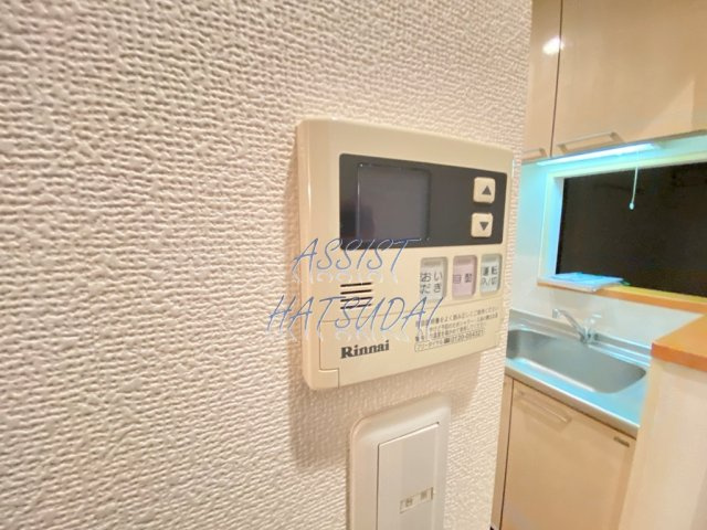 メゾン坂口のセキュリティ|　※他号室の参考写真です。