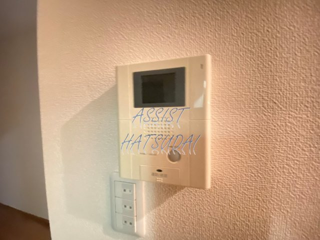 メゾン坂口のセキュリティ|　※他号室の参考写真です。
