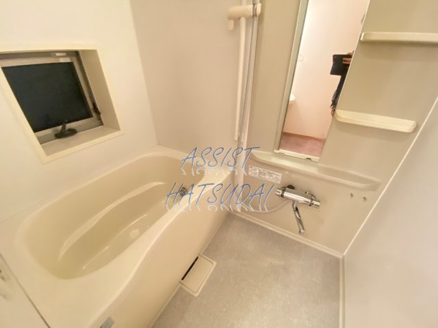メゾン坂口の浴室|　※他号室の参考写真です。