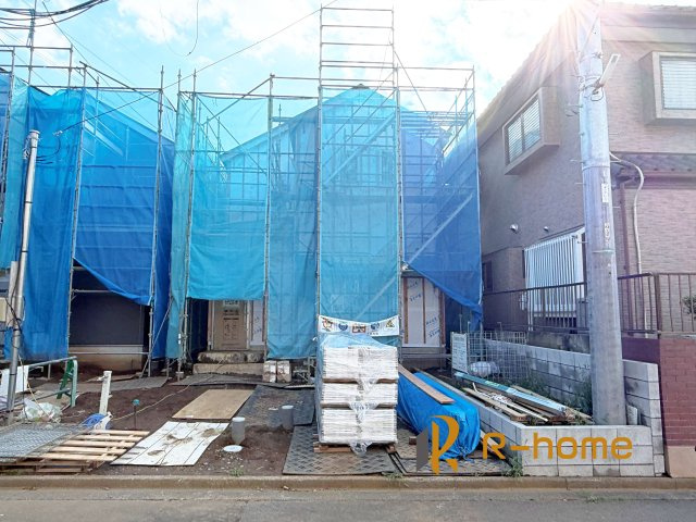 守谷市薬師台2丁目　新築戸建て　A号棟の外観|ご予約を頂ければ、『平日』はもちろん『早朝』や『夜間』もご見学可能です♪お気軽にお申し付けください♪