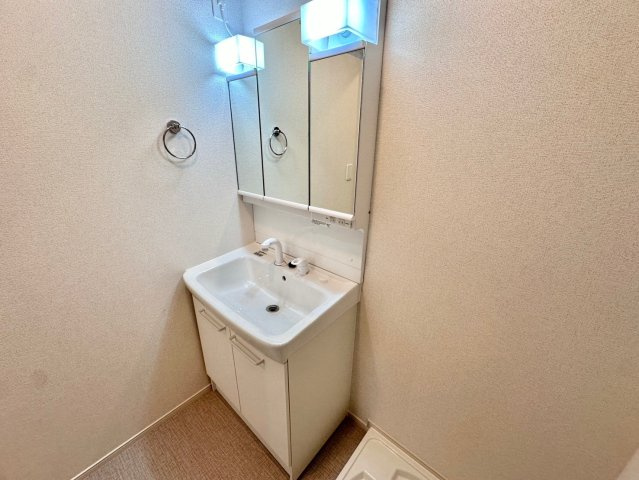 アリュールの洗面所