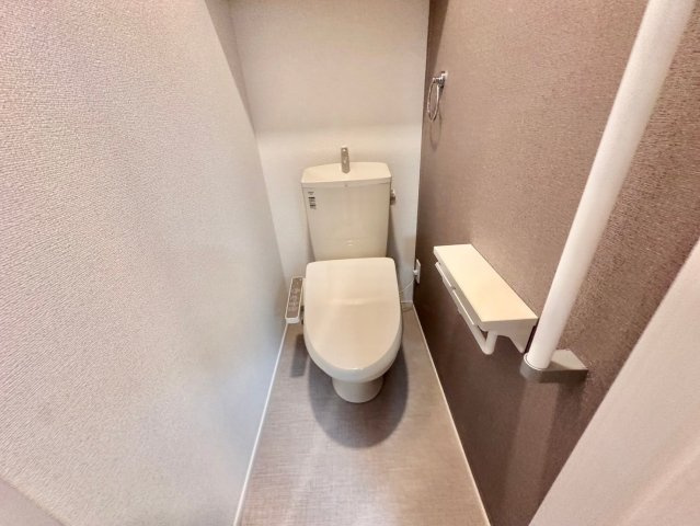 アリュールのトイレ