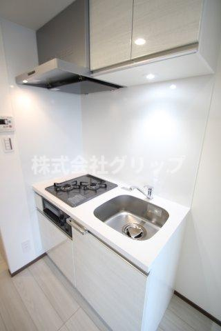 Le'a横濱上星川のキッチン