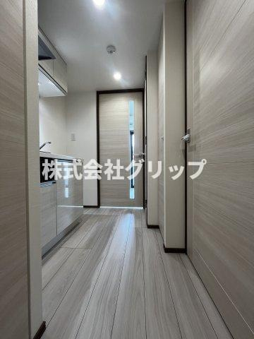 Le'a横濱上星川のキッチン