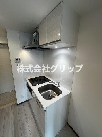 Le'a横濱上星川のキッチン