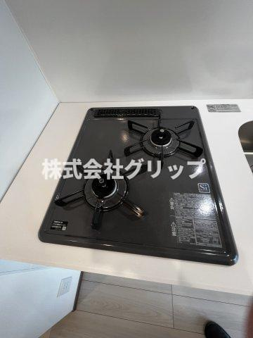 Le'a横濱上星川のキッチン