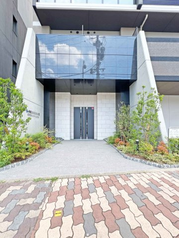 S-RESIDENCE尾頭橋clarityのエントランス|エントランスです