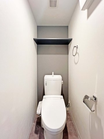 S-RESIDENCE尾頭橋clarityのトイレ|落ち着いたトイレです