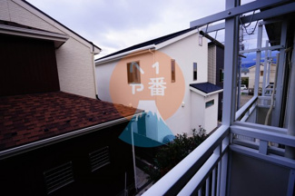 【展望】 | アーバン21 | 窓からの眺望　※参考写真です